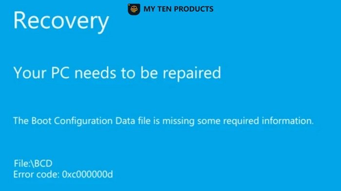 Windows 10 How to Fix Error 0xc000000d