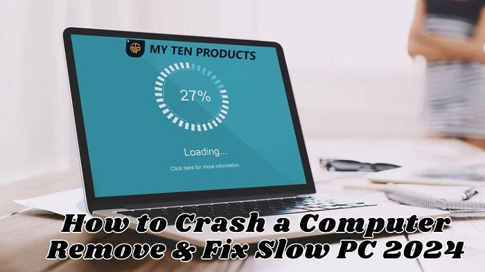 How to Crash Computer Remove & Fix Slow PC 2024