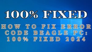 How to Fix Error Code Beagle PC