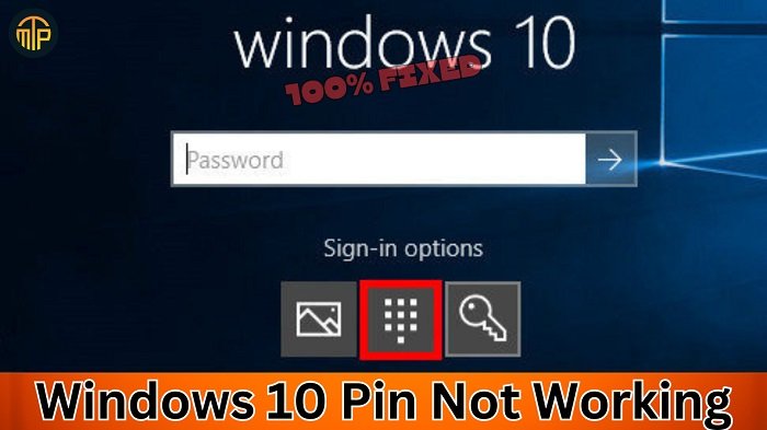 Windows 10 Pin Not Working [FIXED 2024]