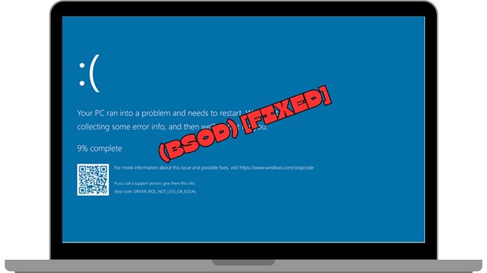 Blue Screen of Death Windows 10 (BSOD) [Fixed 2024]